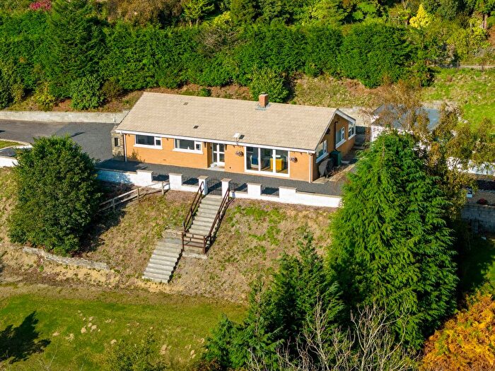 4 Bedroom Detached Bungalow For Sale In Tirnanog, Cwmbrwyno, Goginan, Aberystwyth, SY23