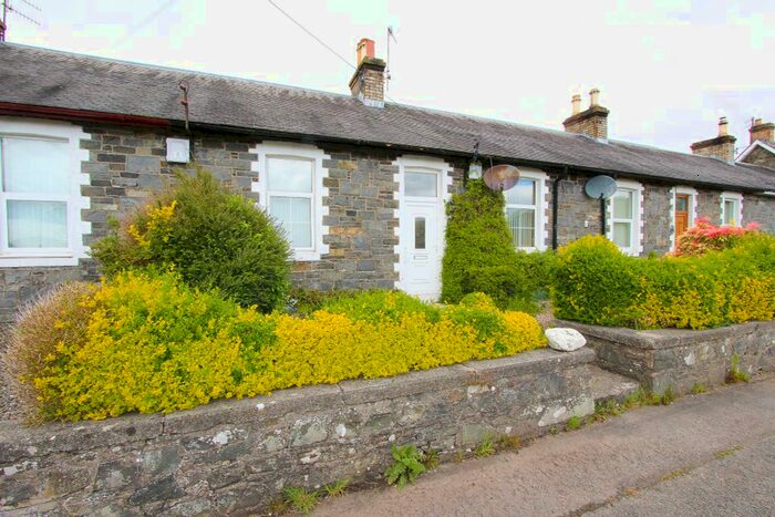 2 Bedroom Cottage For Sale In Station Cottages, Dunragit, DG9