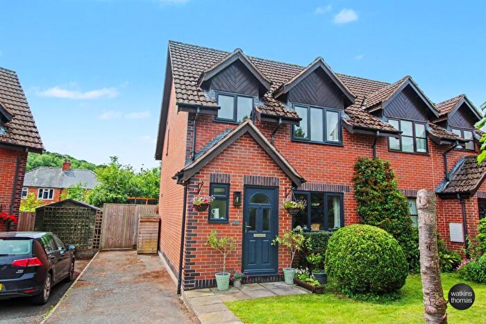 3 Bedroom Semi-Detached House For Sale In Gilberts Wood, Ewyas Harold, Hereford, HR2