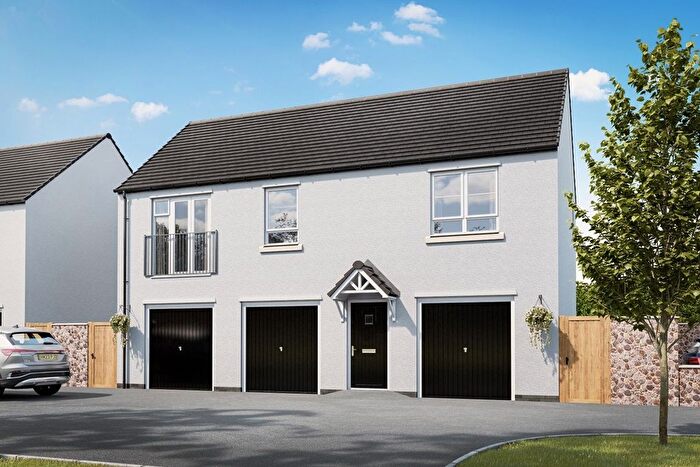 2 Bedroom Detached House For Sale In "The Gilldale - Plot " At Sherford, Lunar Crescent, Sherford, Plymouth, PL9