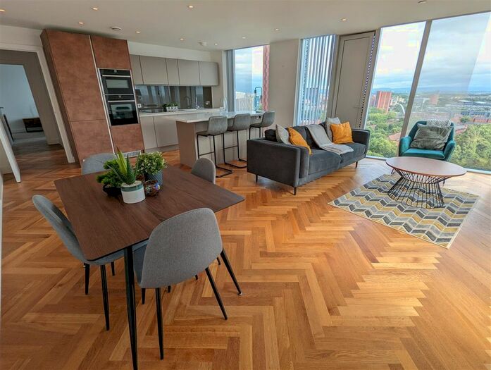 2 Bedroom Flat To Rent In Deansgate Square, Owen Street, Manchester, M15