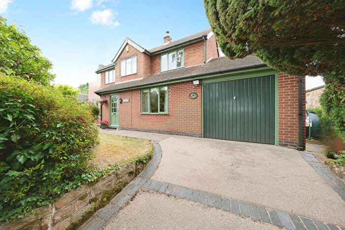 3 Bedroom Detached House For Sale In Ingleby Road, Stanton-By-Bridge, Derby, DE73