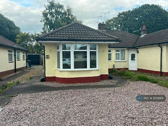 2 Bedroom Bungalow To Rent In Ludlow Avenue, Crewe, CW1