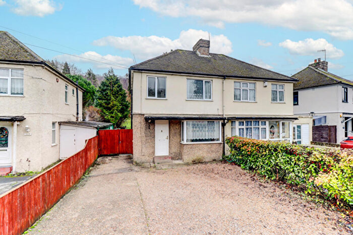 3 Bedroom Semi Detached House For Sale In Mill End Road, High Wycombe, Buckinghamshire, HP12