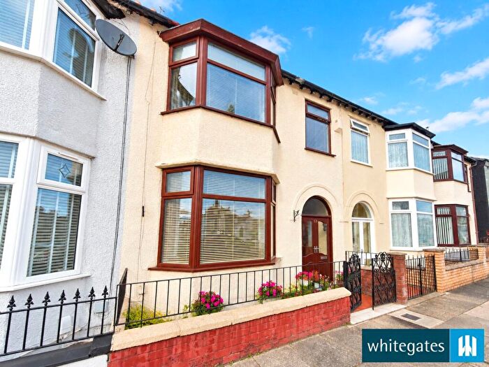 3 Bedroom Terraced House For Sale In Bellamy Road, Liverpool, Merseyside, L4