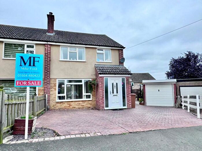 3 Bedroom Semi Detached House For Sale In Buckminster Close, Melton Mowbray, LE13