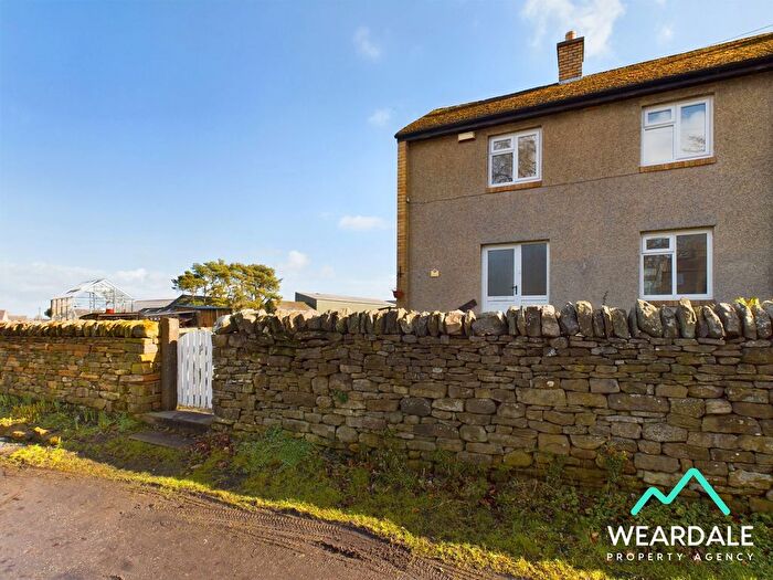 3 Bedroom Semi-Detached House For Sale In Satley, Bishop Auckland, DL13