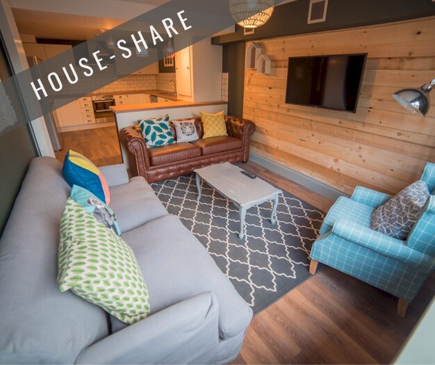 7 Bedroom Apartment To Rent In Apartment, Mary Morris House, Shire Oak Road, LS6