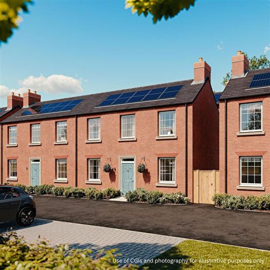 2 Bedroom Property For Sale In Plot, The Haddon, Barton Square, NG9