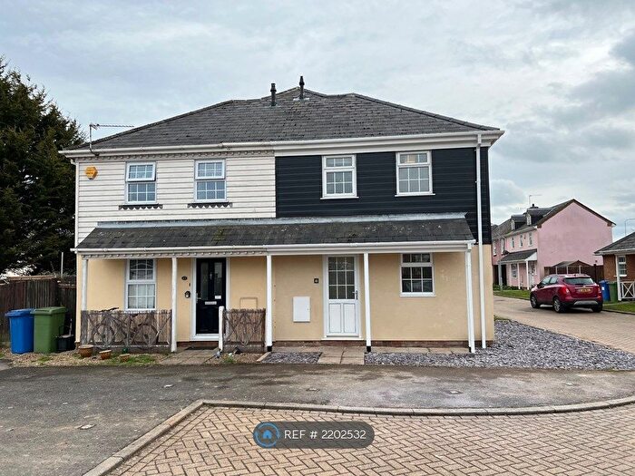 2 Bedroom Terraced House To Rent In Taillour Close, Kemsley, Sittingbourne, ME10