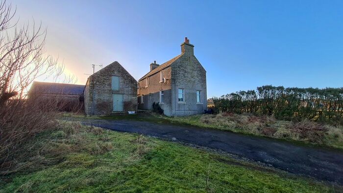 4 Bedroom Detached House For Sale In Evie, Orkney, KW17