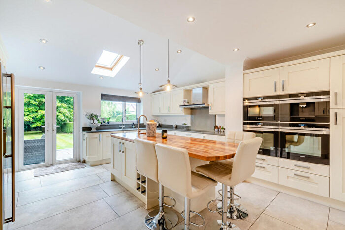 4 Bedroom Detached House For Sale In Knowle Road Stafford, Staffordshire, ST17
