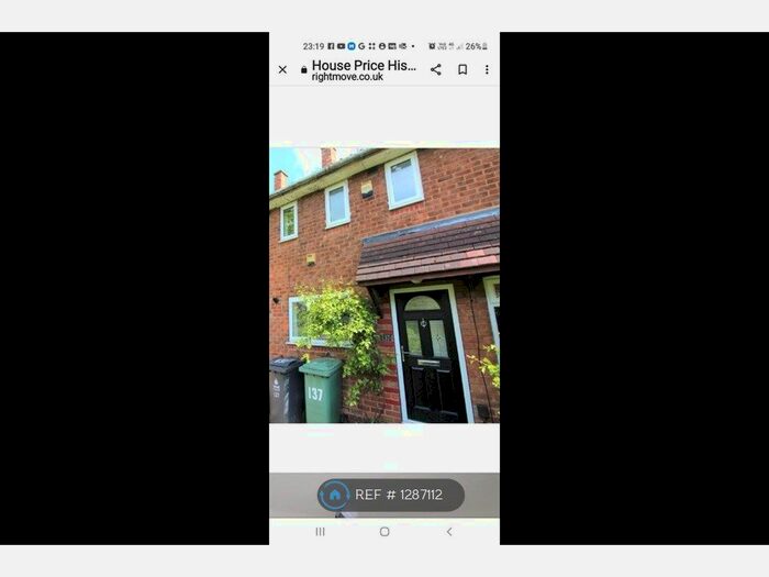 3 Bedroom Terraced House To Rent In Glastonbury Crescent, Wolverhampton, WS3