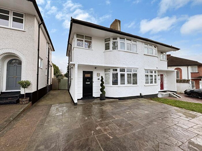 3 Bedroom Semi Detached House For Sale In Fieldway, Petts Wood, Orpington, BR5