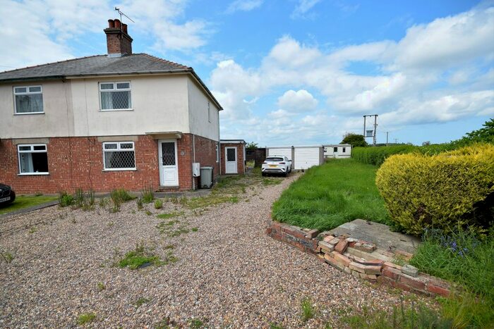 2 Bedroom Semi-Detached House For Sale In Field Lane, Friskney, PE22