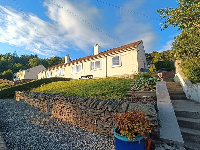 3 Bedroom Semi-Detached Bungalow For Sale In Lauder Road, Stow, TD1