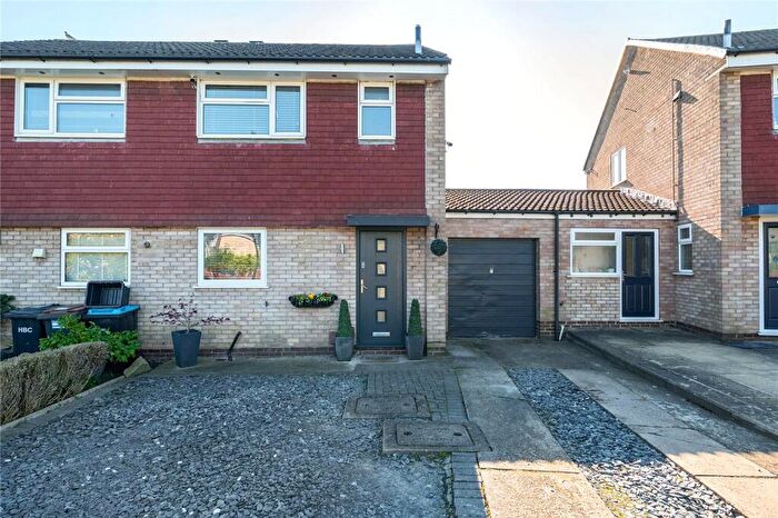 4 Bedroom Semi-Detached House For Sale In Bransdale Grove, Knaresborough, HG5