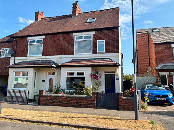 3 Bedroom Semi-Detached House For Sale In Royal Hill Road, Spondon, DE21