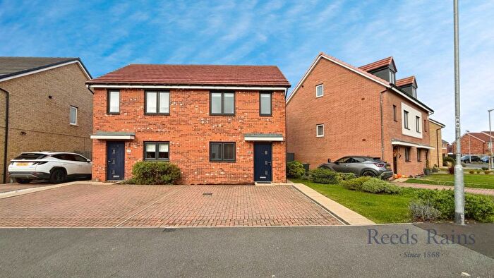 2 Bedroom Semi Detached House For Sale In Wanstead Crescent, Chester Le Street, Durham, DH3