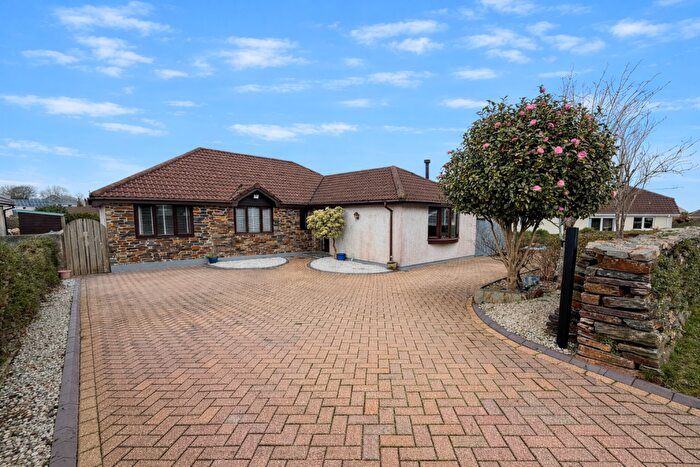 4 Bedroom Detached Bungalow For Sale In Tregarrick Road, Roche, Cornwall, PL26