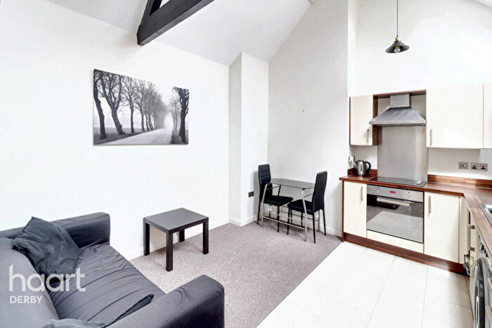 1 Bedroom Flat To Rent In Queen Street, Derby, DE1