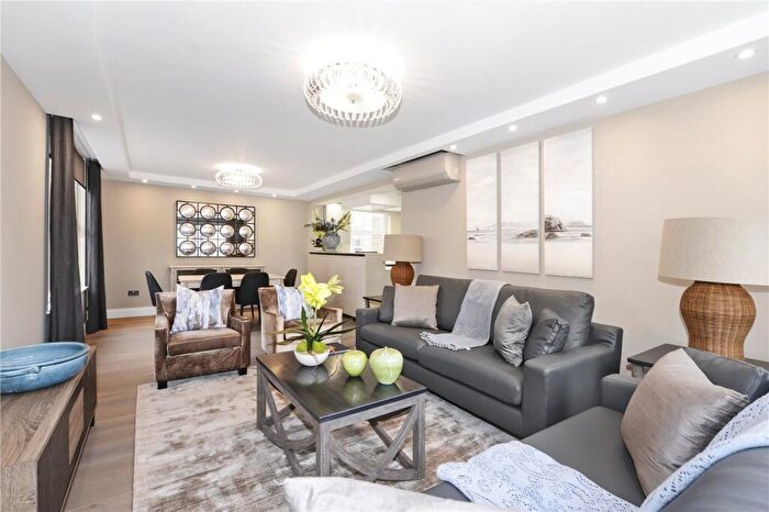 3 Bedroom Apartment To Rent In Boydell Court, St John's Wood Park, St John's Wood, London, NW8