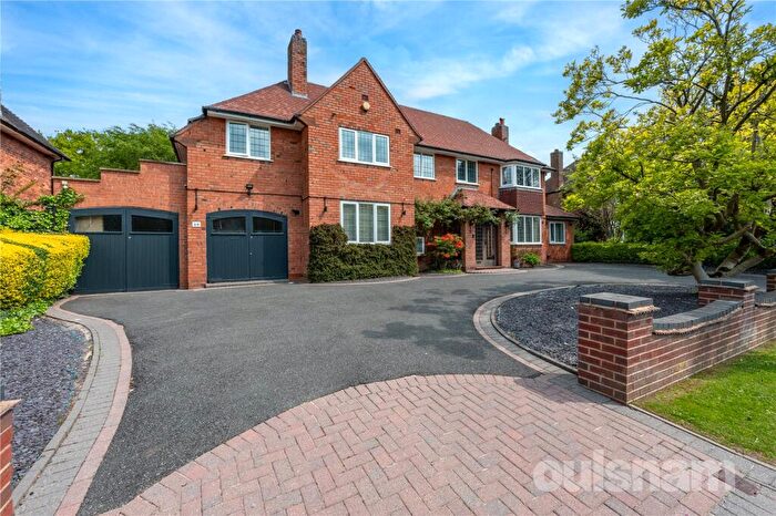 6 Bedroom Detached House For Sale In Innage Road, Bournville Village Trust, Northfield, Birmingham, B31