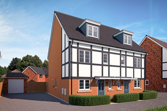 3 Bedroom Semi-Detached House For Sale In "The Webster" At Off Evans Way, Witham, CM8