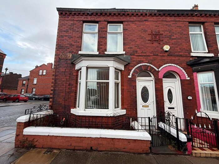 3 Bedroom End Of Terrace House To Rent In Nixon Street, Liverpool, L4