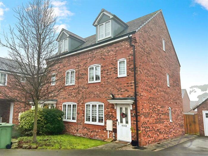 Terraced House For Sale In Goodwill Road, Ollerton, Newark, NG22