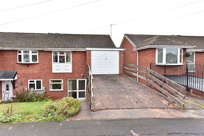 2 Bedroom Semi Detached House For Sale In Kingswinford, Eaton Place, DY6