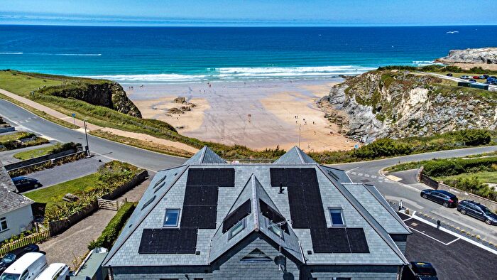 2 Bedroom Flat For Sale In Lusty Glaze Road, Newquay, Cornwall, TR7