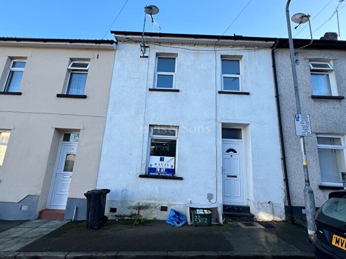 2 Bedroom Terraced House To Rent In St. Julian Street, Newport., NP20
