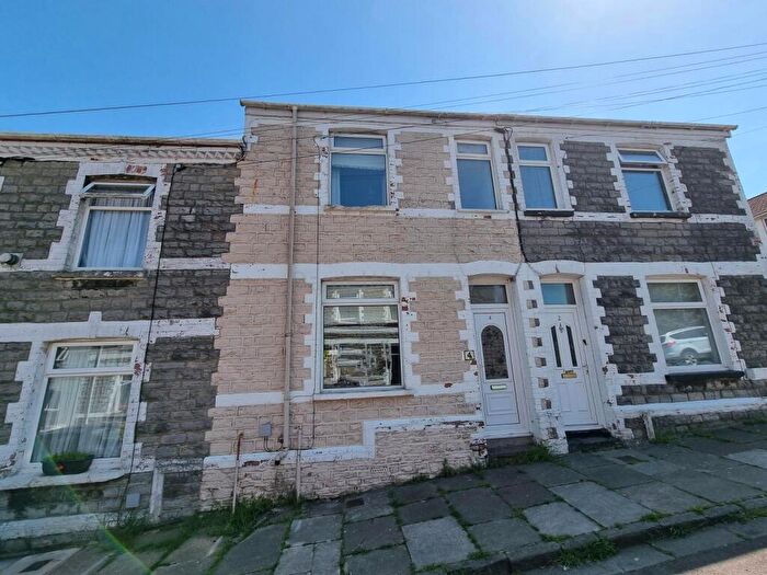2 Bedroom Terraced House For Sale In Beverley Street, Barry, The Vale Of Glamorgan., CF63