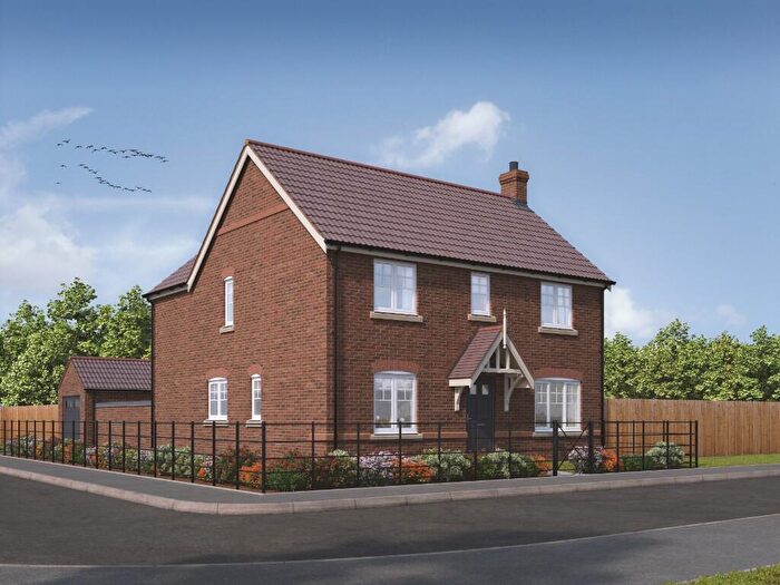 4 Bedroom Detached House For Sale In The Quadrant, Wilson Road, PE21