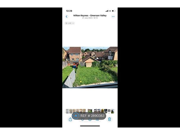 2 Bedroom Semi Detached House To Rent In Denchworth Court, Milton Keynes, MK4