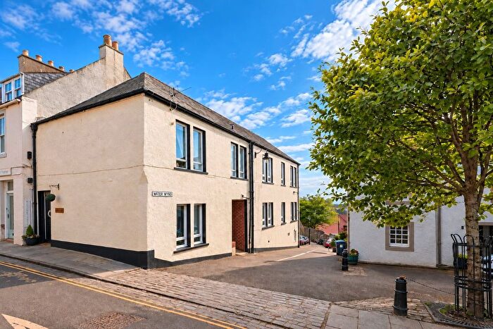 2 Bedroom End Terrace House For Sale In A High Street, Pittenweem, Anstruther, Fife, KY10