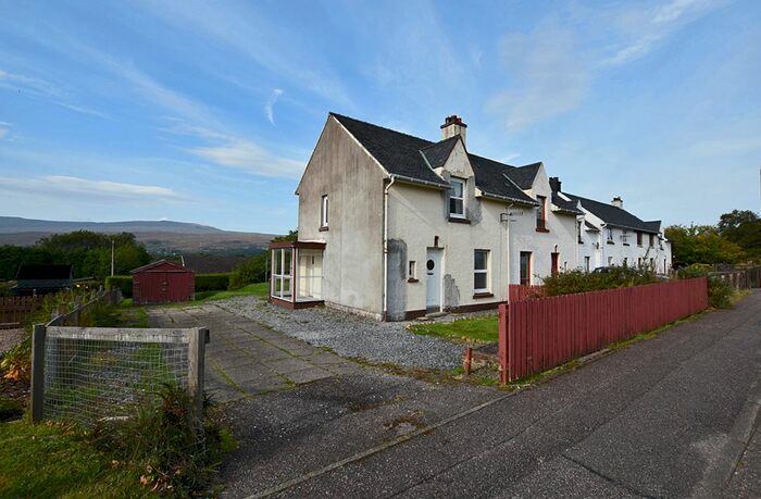 2 Bedroom Semi-Detached House For Sale In Lochiel Road, Fort William, PH33