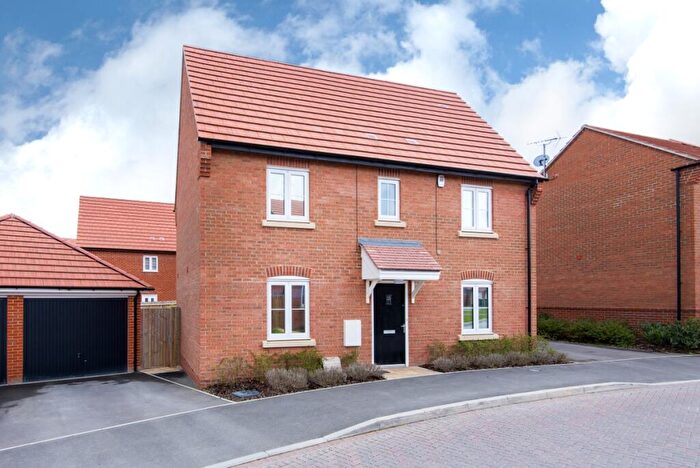 3 Bedroom Detached House To Rent In Great Western Park, Didcot, OX11