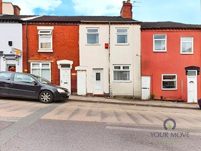 2 Bedroom Terraced House To Rent In St. Michaels Road, Pittshill, Stoke-On-Trent, Staffordshire, ST6