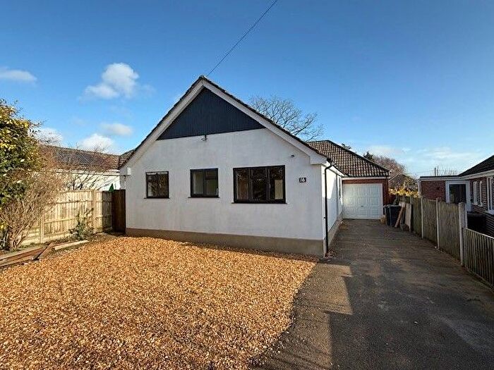 3 Bedroom Detached Bungalow To Rent In Colborne Avenue, Wimborne, BH21