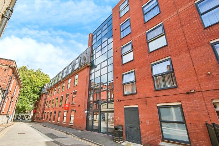 2 Bedroom Flat For Sale In Friar Gate, Derby, DE1