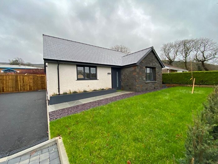2 Bedroom Detached Bungalow For Sale In Cwmdulais Cwrt (Plot ), Dulais Road, Seven Sisters, Neath, Neath Port Talbot., SA10