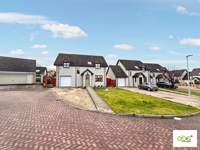 4 Bedroom Detached House For Sale In Knockomie Gardens, Forres, IV36