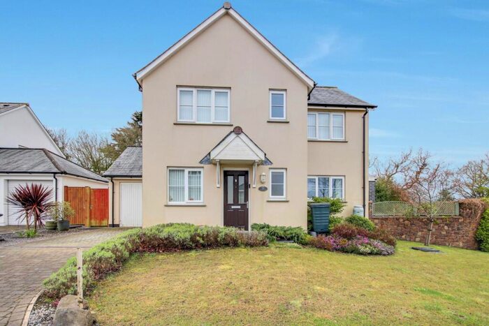 4 Bedroom Detached House For Sale In Church Meadow, High Bickington, Umberleigh, Devon, EX37