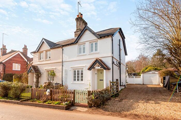 3 Bedroom Semi-Detached House For Sale In Little London, Albury, Guildford, GU5