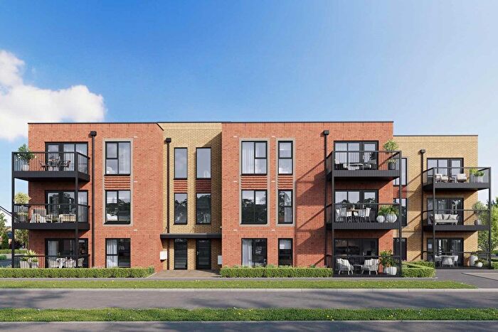 2 Bedroom Flat For Sale In "The Rye - Plot " At Rye Street, Bishop's Stortford, CM23