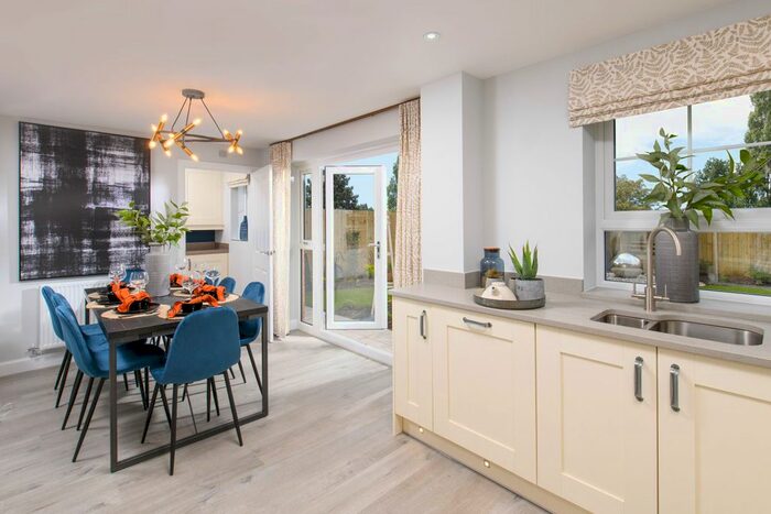 4 Bedroom Detached House For Sale In "Windermere" At Stour Road, Harworth, Doncaster, DN11