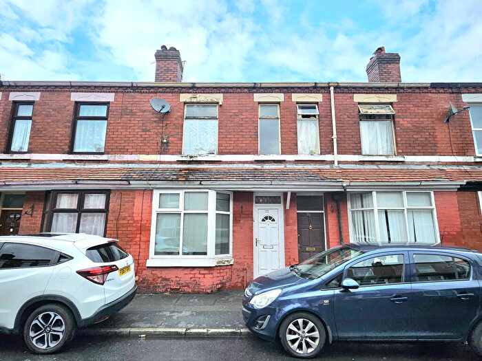 3 Bedroom Terraced House For Sale In Cadogan Street, Manchester, Lancashire, M14