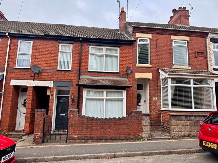 3 Bedroom Terraced House For Sale In St. Saviours Road, Coalville, LE67